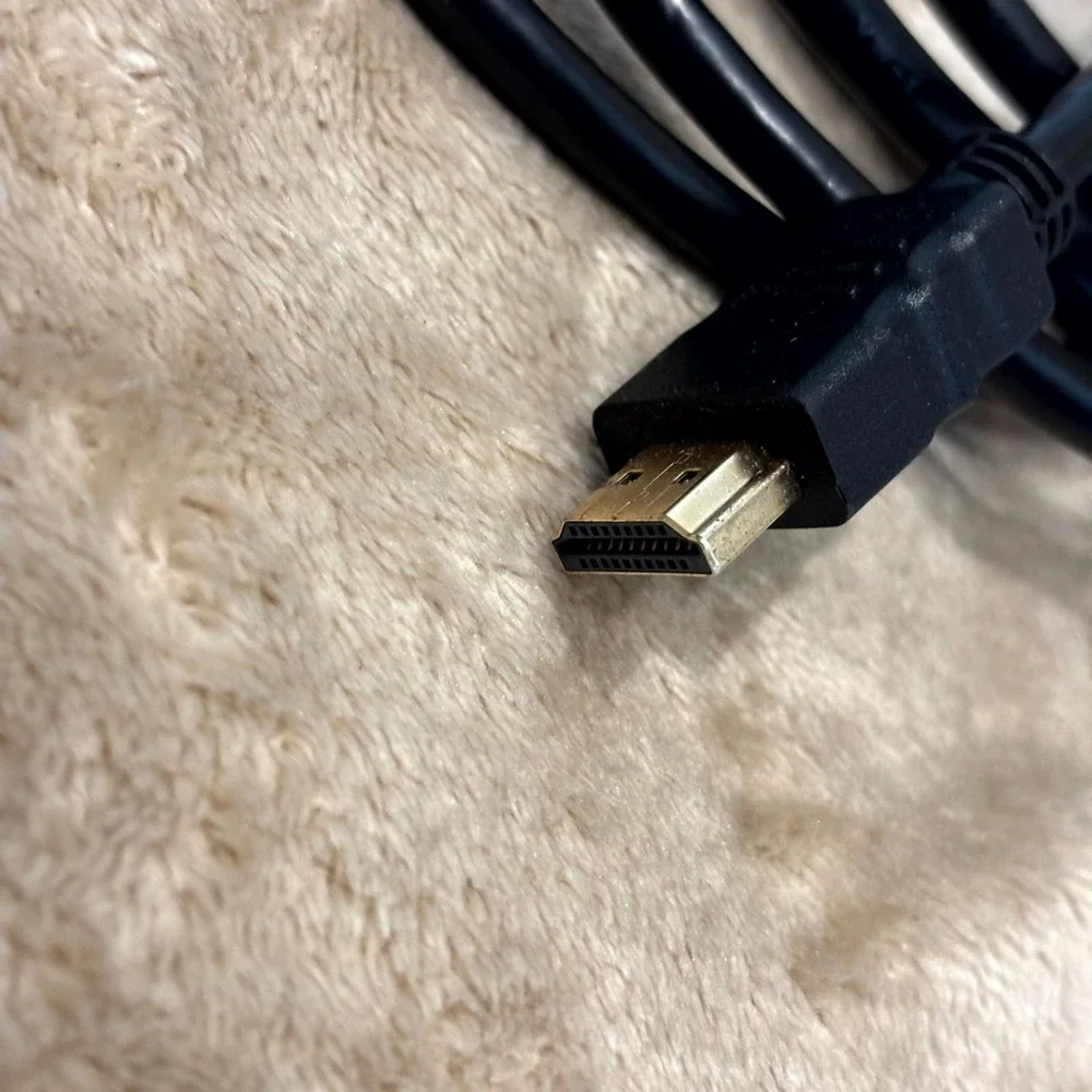 High Speed HDMI Cable 6-10 ft Male to Male HD TV Monitor Video Cord Black Tested